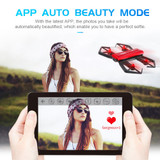 GoolRC T33 WIFI FPV 720P HD Camera Drone G-sensor Mini Foldable Selfie Pocket Drone Height Hold RC Quadcopter Quad Dron