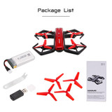 GoolRC T33 WIFI FPV 720P HD Camera Drone G-sensor Mini Foldable Selfie Pocket Drone Height Hold RC Quadcopter Quad Dron