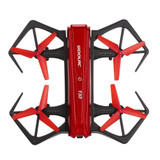 GoolRC T33 WIFI FPV 720P HD Camera Drone G-sensor Mini Foldable Selfie Pocket Drone Height Hold RC Quadcopter Quad Dron