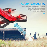 GoolRC T33 WIFI FPV 720P HD Camera Drone G-sensor Mini Foldable Selfie Pocket Drone Height Hold RC Quadcopter Quad Dron