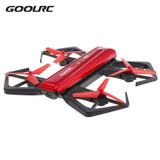 GoolRC T33 WIFI FPV 720P HD Camera Drone G-sensor Mini Foldable Selfie Pocket Drone Height Hold RC Quadcopter Quad Dron
