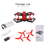 GoolRC T33 WIFI FPV 720P HD Camera Drone G-sensor Mini Foldable Selfie Pocket Drone Height Hold RC Quadcopter Quad Dron