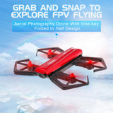 GoolRC T33 Drone With Camera VS JJRC H43WH WIFI FPV 720P HD Shoot Quadcopter Folded G-sensor Mini RC Selfie Pocket Helicopter