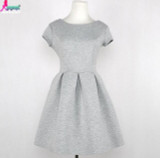 Goodbuy 2017 Summer Dress Women Party Dress Sexy Backless  Casual Straps Cross Dress Cotton Puls Size Dress Vestidos Robes