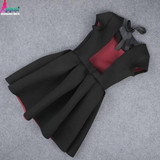 Goodbuy 2017 Summer Dress Women Party Dress Sexy Backless  Casual Straps Cross Dress Cotton Puls Size Dress Vestidos Robes