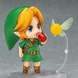 Good Smile Nendoroid The Legend of Zelda Link Majora's Mask 3D Figure With Original Box