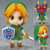 Good Smile Nendoroid The Legend of Zelda Link Majora's Mask 3D Figure With Original Box