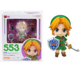Good Smile Nendoroid The Legend of Zelda Link Majora's Mask 3D Figure With Original Box