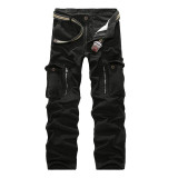 Good Quality Military Cargo Pants Men Hot Camouflage  Cotton Men Trousers  7 Colors