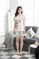 Good Quality Lucky Cat Women Pajamas Sets Animal Cartoon Girls Sleepwear Women's Pijamas Suit Home Clothes Pyjama Femme XXXL