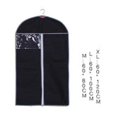 Good Quality Large Capacity Non-Woven Fabric Coat Clothes Garment Suit Cover Storage Bags