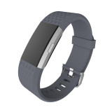 Good Price! COMLYO Diamond Silicone Band For Fitbit charge 2 Heart Rate Smart Bracelet WatchBand Strap Stainless Steel Buckle
