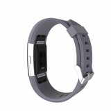 Good Price! COMLYO Diamond Silicone Band For Fitbit charge 2 Heart Rate Smart Bracelet WatchBand Strap Stainless Steel Buckle