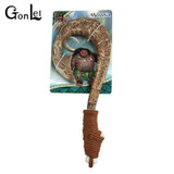 GonLeI Cool Moana Maui Heihei LED weapons light sound saber fishing hook Action Figures Moana Adventure lightsaber Toy Gift