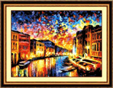 Golden panno,Needlework,Embroidery,DIY Landscape Painting,Cross stitch,kits,11ct watertown Cross-stitch,Sets For Embroidery