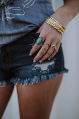 Golden Bangles Set