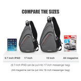 Shoulder Backpack for Work or Travel