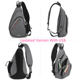 Shoulder Backpack for Work or Travel