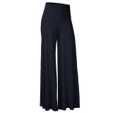 Gold Hands New Women Casual Harem Pants High Waist Dance Pants Dance Club Wide Leg Loose Long Bloomers Trousers Plus Size