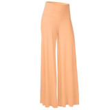 Gold Hands New Women Casual Harem Pants High Waist Dance Pants Dance Club Wide Leg Loose Long Bloomers Trousers Plus Size