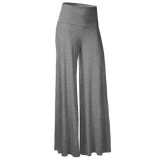 Gold Hands New Women Casual Harem Pants High Waist Dance Pants Dance Club Wide Leg Loose Long Bloomers Trousers Plus Size