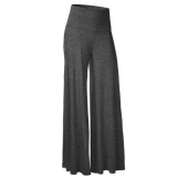 Gold Hands New Women Casual Harem Pants High Waist Dance Pants Dance Club Wide Leg Loose Long Bloomers Trousers Plus Size