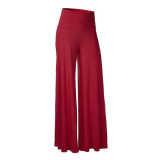 Gold Hands New Women Casual Harem Pants High Waist Dance Pants Dance Club Wide Leg Loose Long Bloomers Trousers Plus Size