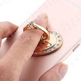 General Crystal Heart Finger Ring Stand Holder for Moblie Phone General Crystal Heart Finger Ring Stand Holder for Moblie Phone