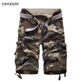 FAVOCENT New 2017 Men's Summer Army camouflage Shorts Men Military Casual Shorts Cargo Shorts Male Workout Shorts Plus size 40