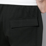 FAVOCENT Fashion Brand Men's Pants Harem Trousers Pockets Elastic Waist Male Casual Pants Pencil Ankle Length Pants Loose Pop