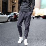FAVOCENT BRAND 2017 New Arrival Men's Clothing Fashion Sweat Pants Skinny Dance Harem Mens Joggers Pants Big Size Free Shipping