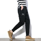 FAVOCENT 2017 new loose loose casual pants big size men's camouflage overalls men's harem pants free shipping