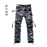 FAVOCENT 2017 Free Shipping Spring Fashion Casual Pants Men Camouflage Overalls Special Offer