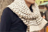 faux wool winter scarf women striped fluffy knitted cashmere scarves long pashmina,foulard echarpe hiver femme,bufandas mujer
