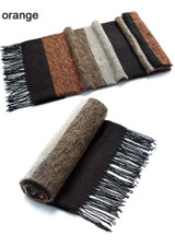 faux wool winter scarf men luxury brand striped cashmere scarves tassel pashmina,echarpe hiver Homme,bufandas 2017