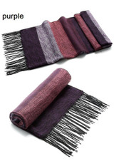 faux wool winter scarf men luxury brand striped cashmere scarves tassel pashmina,echarpe hiver Homme,bufandas 2017