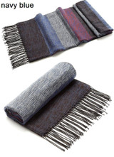 faux wool winter scarf men luxury brand striped cashmere scarves tassel pashmina,echarpe hiver Homme,bufandas 2017