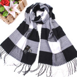 faux cashmere winter Swallow gird scarf men luxury brand plaid scarves tassel pashmina scarfs,echarpe hiver,bufandas 2017