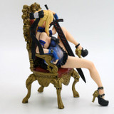 Fate Stay Night Black Saber Throne Sexy Pajamas Model doll PVC 16cm box-packed Japanese Anime figurine Action figure 170623