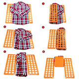 Fast Laundry Folder Child Clothes Fold Board Household Organizer
