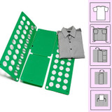Fast Laundry Folder Child Clothes Fold Board Household Organizer