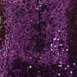 Fast Delivery Purple Long Mermaid Prom Dresses Sweetheart Gold Sequins Party Dress For Women Gold Mermaid Evening Gown SA957