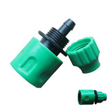 Fast Coupling Adapter Drip Tape For Irrigation Hose Connector With 1/4 "barbed Connector Garden Irrigation Garden Tools