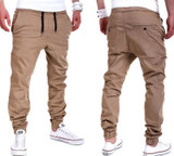 Fashoin Mens Casual Trousers Sweatpants Harem Pants Slacks Casual Jogger Dance Sportwear Pants