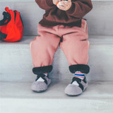 Fashional Winter Baby Pants Warm Cotton Baby Girls Leggings Baby Boys Pants Kids Trousers Fleece Newborn Baby Girls Sports Pant