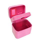 Fashionable Large Crocodile Cosmetic Bag Wholesale Necklace Earrings Box Jewelry Showcase Travel Cleaning Cosmetic Bag Beauty