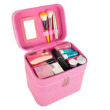 Fashionable Large Crocodile Cosmetic Bag Wholesale Necklace Earrings Box Jewelry Showcase Travel Cleaning Cosmetic Bag Beauty