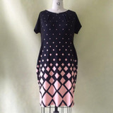 Fashionable Office Women Dress Large Sizes New 2017 Plus Size Women Clothing 6XL Summer Dress Casual  Long Sleeve Bodycon Dress