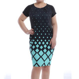 Fashionable Office Women Dress Large Sizes New 2017 Plus Size Women Clothing 6XL Summer Dress Casual  Long Sleeve Bodycon Dress