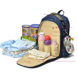 Fashionable Large Capacity Diaper Bag Multifunctional Mummy Backpack Nappy Bag Baby Diaper Bags For Outdoor Mommy Maternity Bag